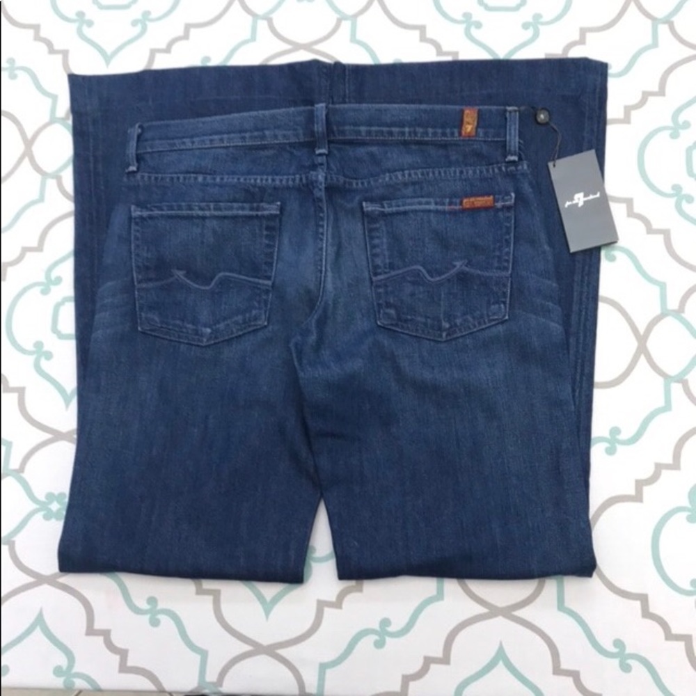 NWT๐๐7FAM! GINGERS! LOW RISE!๐๐30 9/10 32โ NEW - Picture 2 of 8